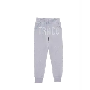 TRADE RHINESTONE JOGGERS GREY