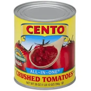 Cento  28 oz Tomato Chunky Crushed - Pack of 12