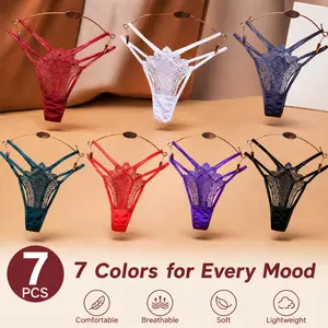 7PCS Women’s Lightweight Ice Silk Underwear Shorts Breathable Seamless Low Rise Comfortable Daily Wear tiktokshopspringglowup