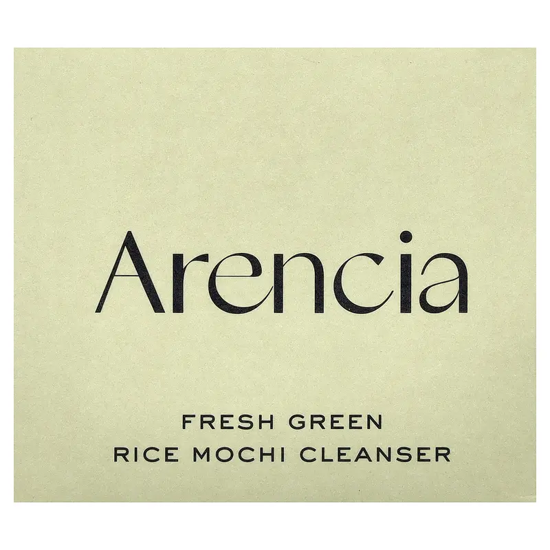 Arencia Fresh Green Mochi Cleansing Paste - Pâte Nettoyante Au Thé Vert, 120g, Neuf