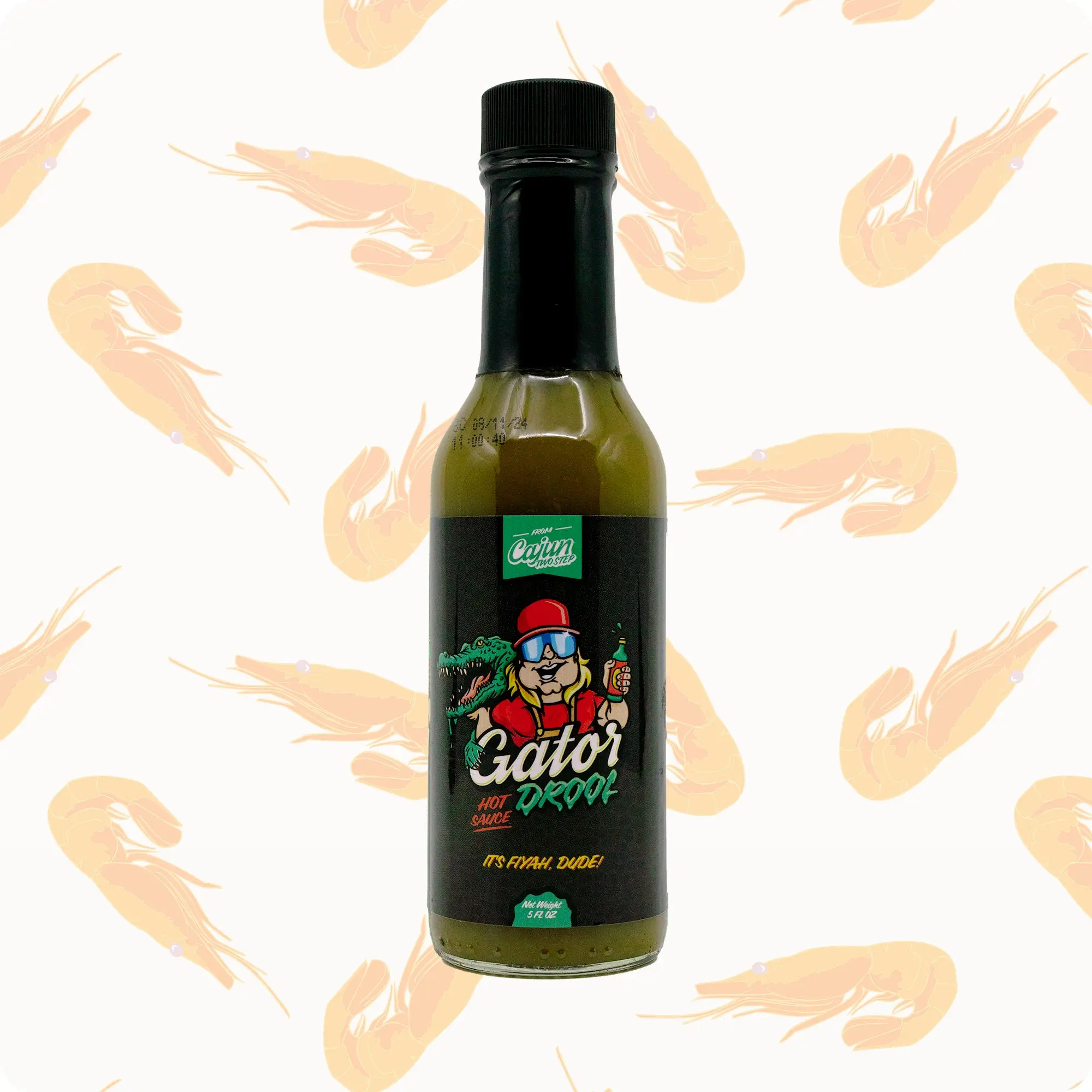 Gator Drool Hot Sauce