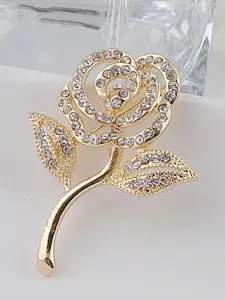 Rose Brooch Elegant Brooches Flower Brooch