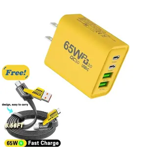 65W USB-C Fast Charging Adapter for iPhone & Android – Universal Type-C Quick Charger Add to cart Buy now | Rapid Charge | Travel-Ready | Overheat Protection