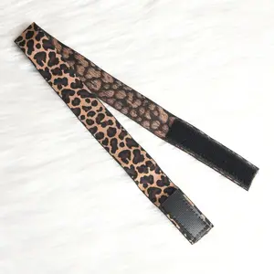 1 Pack Elastic Band for Wig Adjustable Wig Band for Lace Front Wig No Slip Magic Buckle