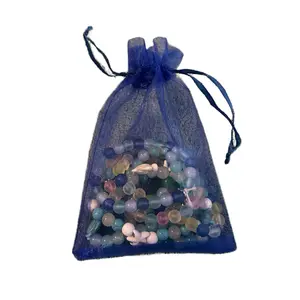 Aquatic Pearlescent Elastic Bead Bracelet 6 Pack Gift Grab Bag