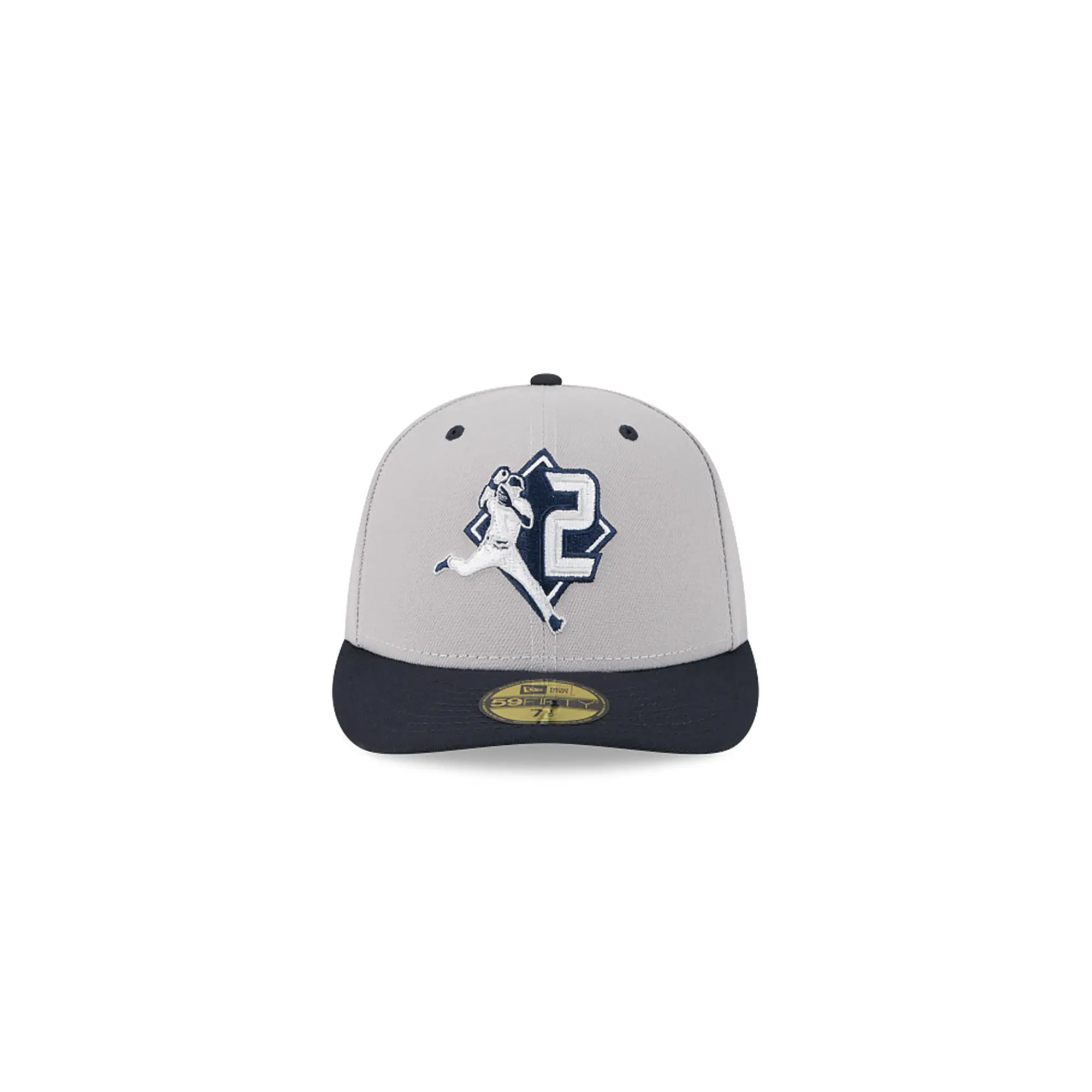 NY Yankees 59FIFTY "Derek Jeter - Grey" 60693572