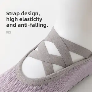 Yoga five-finger socks children's summer professional fitness exercise jumping non-slip sub-toe socks Pilates girls dance socks breathable comfortable sport sock