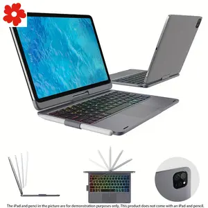 New Detachable Magnetic Keyboard Case Ipad Air 5th/4th Ipad Pro Keyboard & Mouse