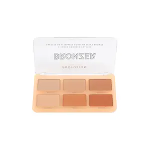 Bronzer 6 Shade Face Palette