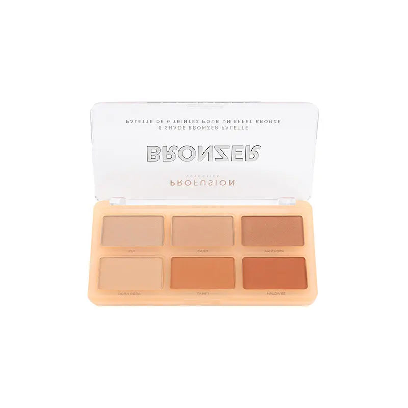 Bronzer 6 Shade Face Palette Bronzer 6 Shade Face Palette