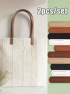 Handmade DIY Handle Accessories, Comfortable Universal Replacement Strap, Durable Bag Parts, Wallet Making Materials, Detachable Handle