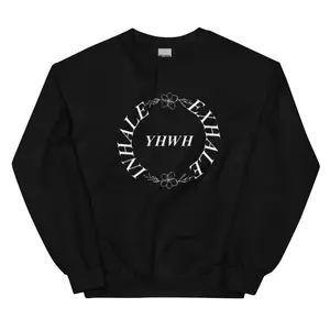 Womens Letter Print Creator Sweatshirt, Casual Fashion, Everyday wear, All season round neck sweatshirt Classic Sweater Soft Pullover Fit Knit