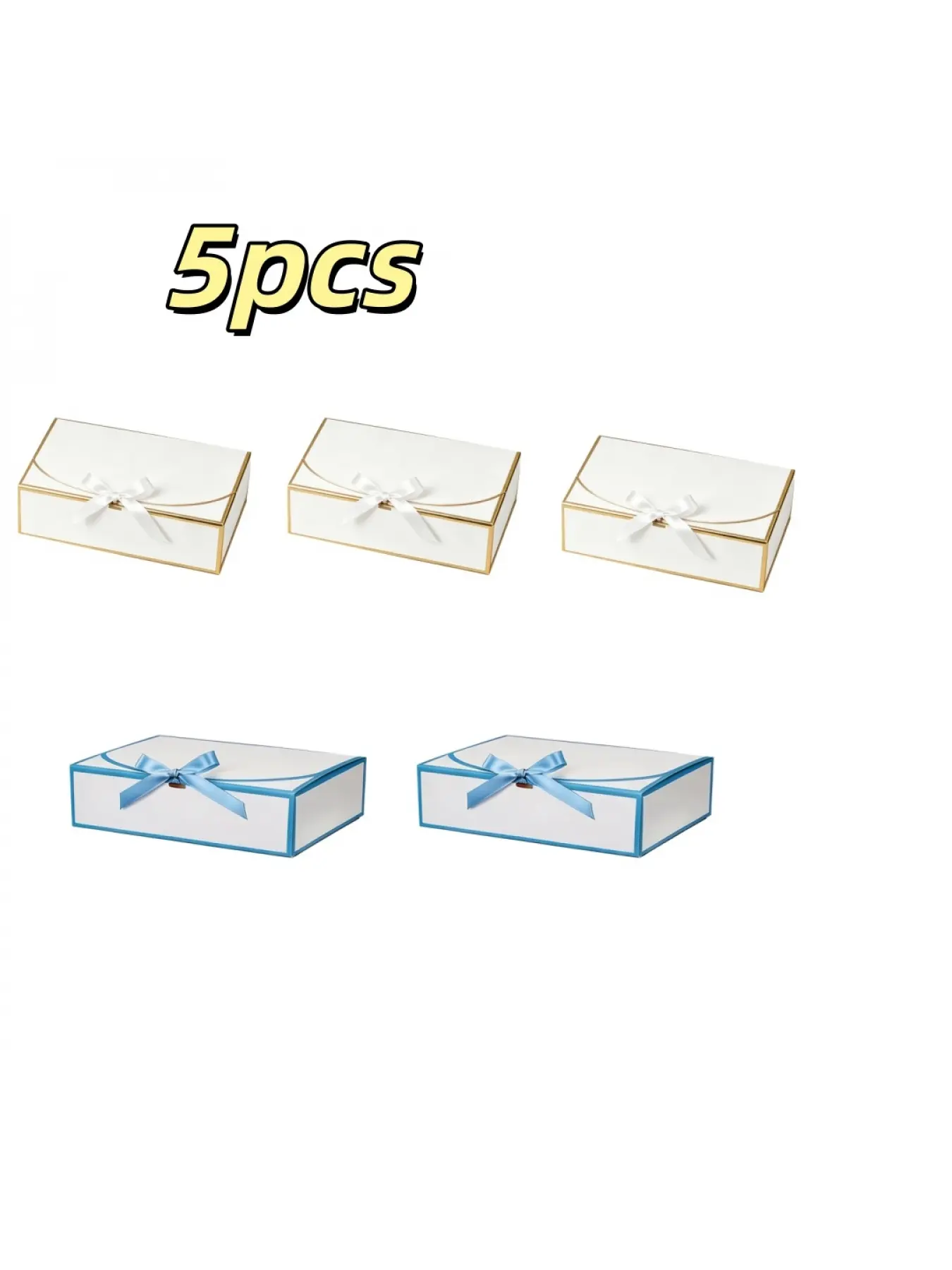 3white gold+white+2blue
