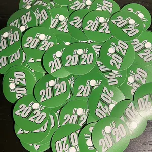 20/20 Golf Sticker
