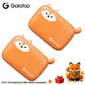 GAIATOP HW-10 Cute Fox Rechargeable Hand Warmers, 2-Pack Portable Electric Hand Warmers, 3 Heat Settings, Up to 15H Warmth, Pocket Size Winter Gift for Women Men