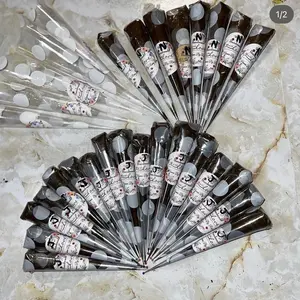 Natural/Jagua Henna Cones Lavender scented