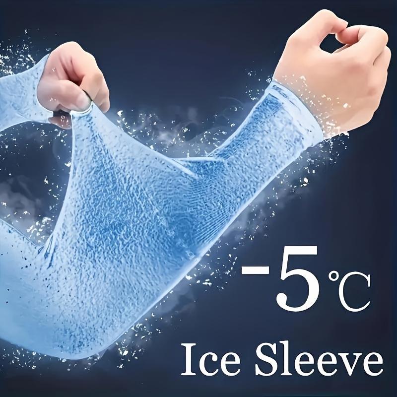 7-Pack Cooling Arm Sleeves- Ice, Breathable and Elastic for Outdoor Sports, Golf, Fishing, Hiking, and Running- Multiple Colors(Gray, White, Pink, Purple, Red, Nude, Black)
