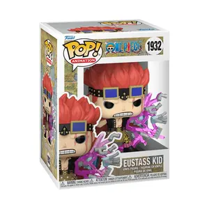 Funko Pop! One Piece - Eustass Kid Awakening #1932 Collectible Pop Vinyl Figure