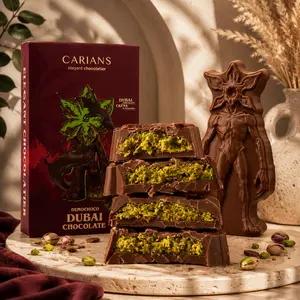 Demochoco Dubai Chocolate Bar