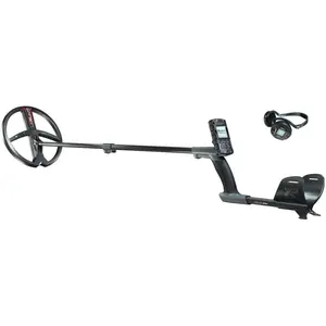 XP DEUS II Waterproof Multi Frequency Metal Detector + Remote + 11" FMF Search Coil + WS6 Backphone Headphones