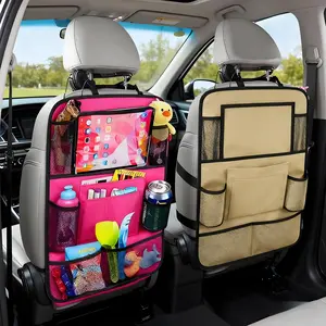 Car Storage Bag, Seat Back Organizer, Multifunctional /camouflage Hanging Bag, Stores Tablets, Snacks, Water Bottles, Toys, Car Interior Accessory