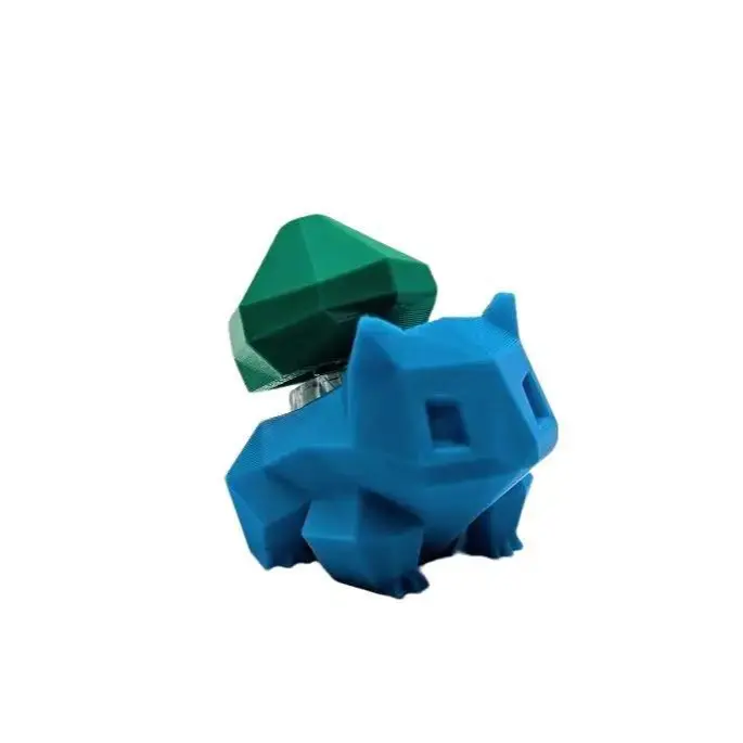 Bulbasaur Mechanical Keycap Switch Fidget Toy Desk Accessory with Low Poly Design and ADHD Relief