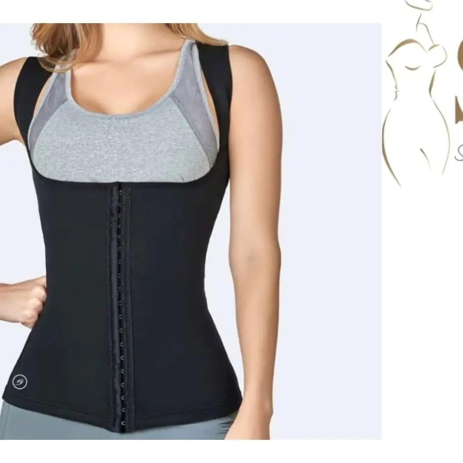 Neoprene Vest with Brooches