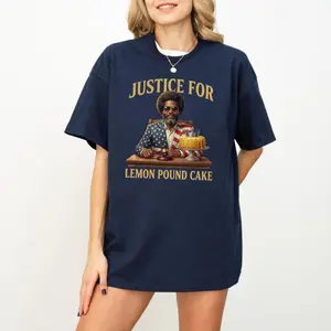 Justice For Lemon Pound Cake Shirt, Funny Afroman Lemon Pound Cake Hoodie, Lemon Pound Cake Album Hoodie, Funny Joke Quote Tee, Unisex Sweater Pullover Tee