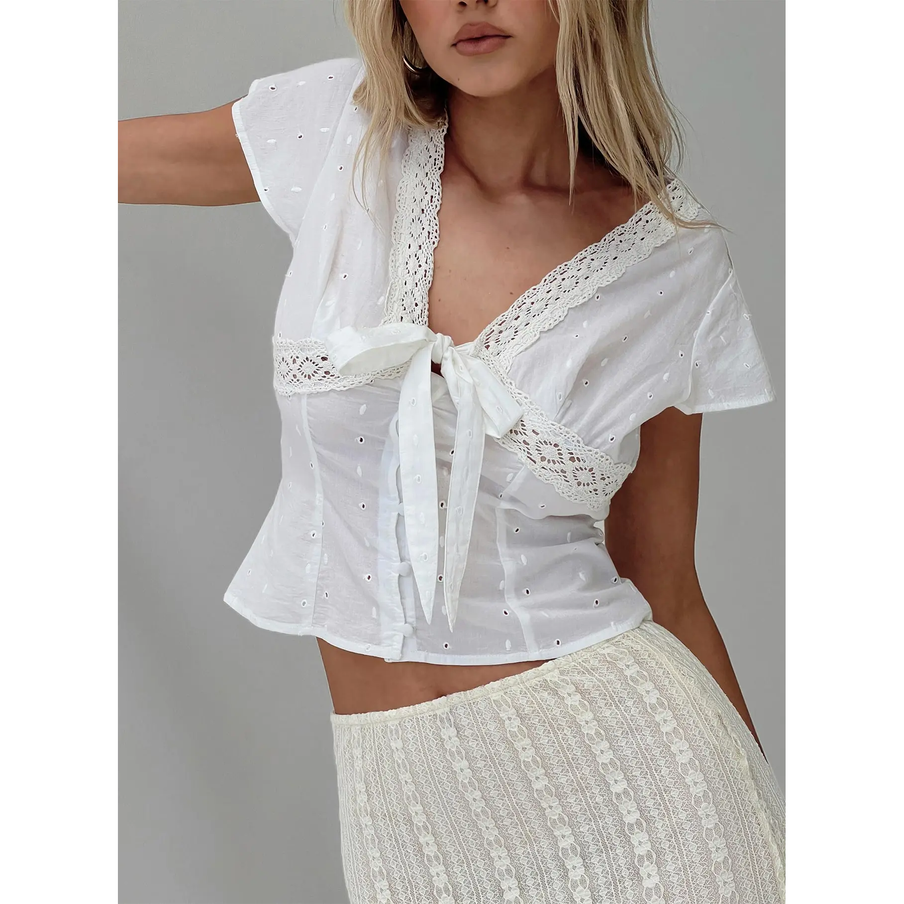Tullock Top White Low Impact