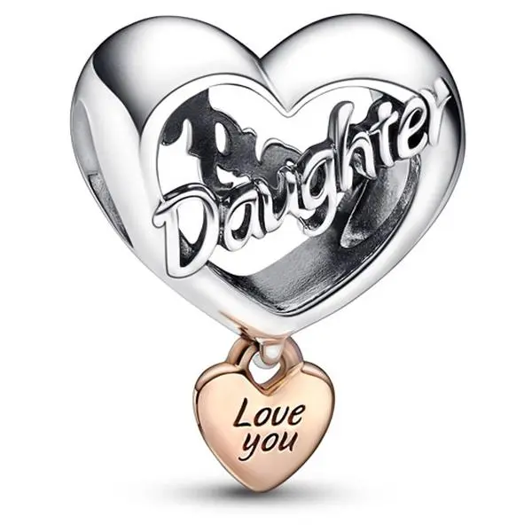 Pandora Love You Daughter Heart Charm 782327C00
