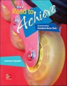 USED-Read to Achieve: Comprehending Content Area Text, Content Reader: Comprehending Content Area Text: Content Area Reader by MARTELLA (Hardcover)