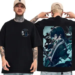 Tokitou Character Shirt, Dem0nn Slay4rr Mist Hashira Tee, Anime Color Sweatshirt, Unisex 2024 Hoodie Top Womenswear Top Womenswear Breathable Comfort