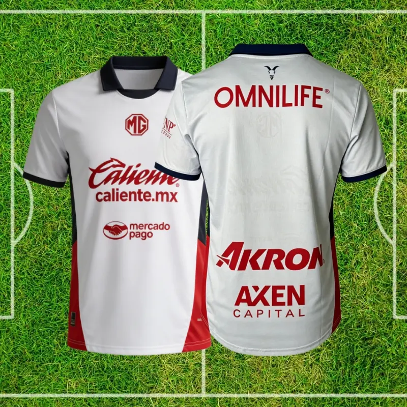24 25 Mexico LIGA MX Chivas de Guadalajara Goalkeeper Away Short