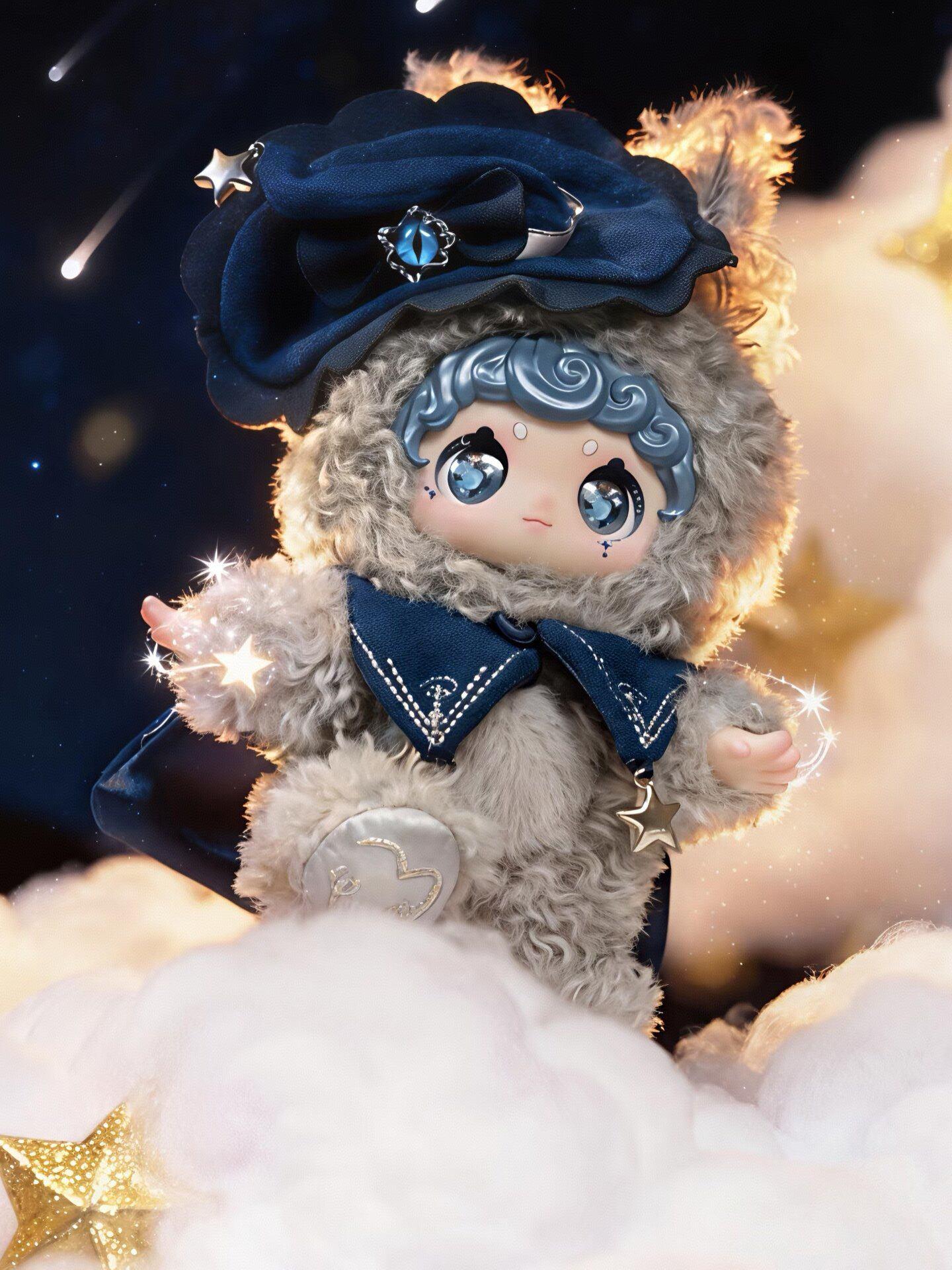 Liite Magic Elf Series plush toy blind box，Romantic gift box for her&him,decoration Stuffed Toys soft dolls for home sofa & bed& bag Blindbag Surprise Set Sealed Hobby Box plushies