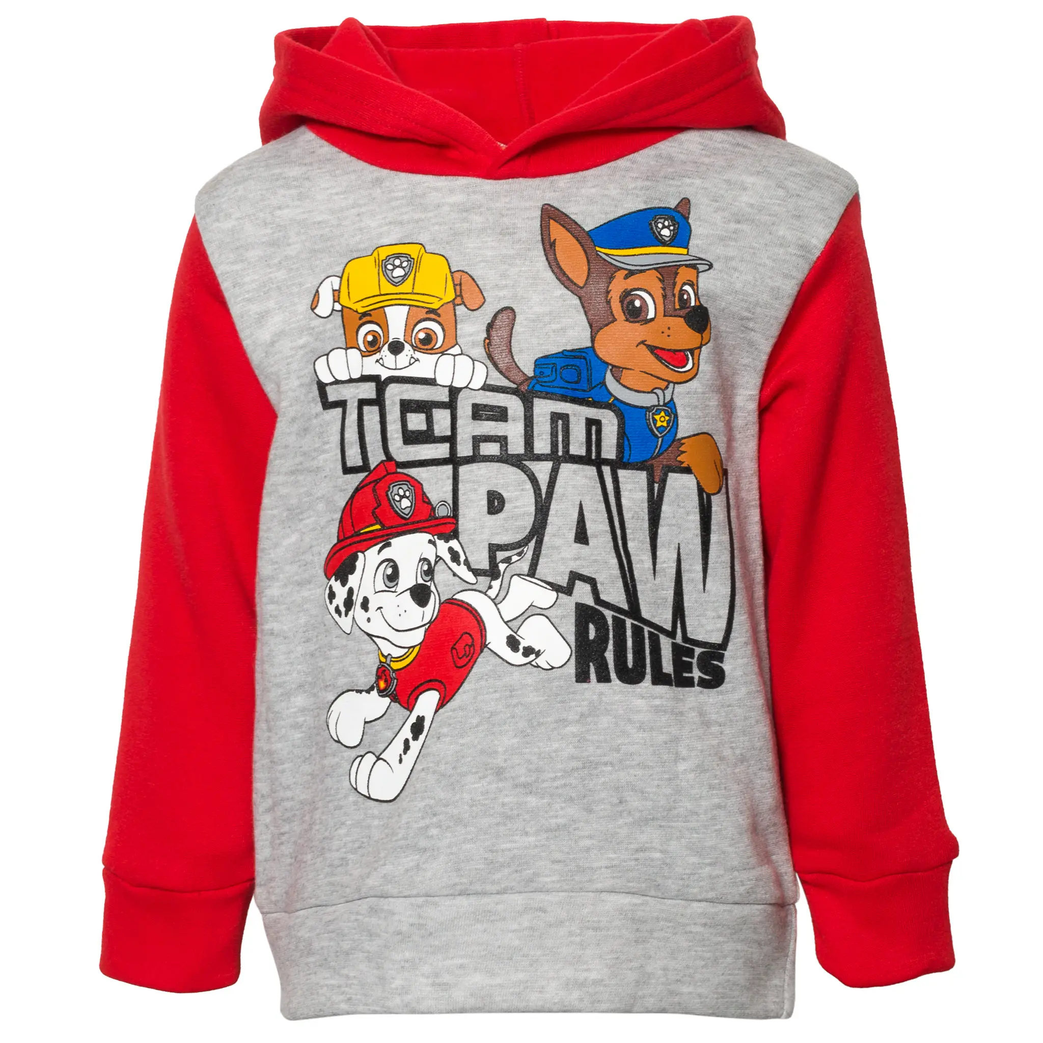 Nickelodeon Paw Patrol Boys' 2-Piece Fleece Hoodie and Pants Set Toddler to Big Kid