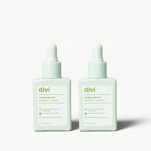Scalp Serum Duo for Hair Thinning & Scalp Health, 2x 30ml | Divi