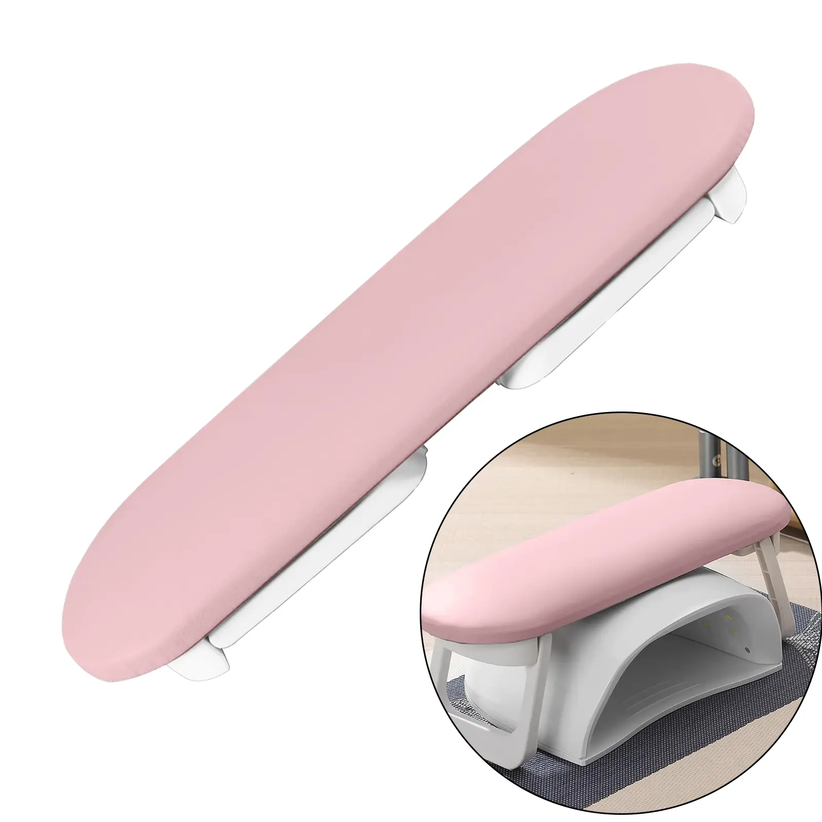 Desktop Foldable Home Nail Art Pillow Simple style manicure plastic hand pillow foldable wrist support tool portable Lightweight hand pillow nail shop special tool