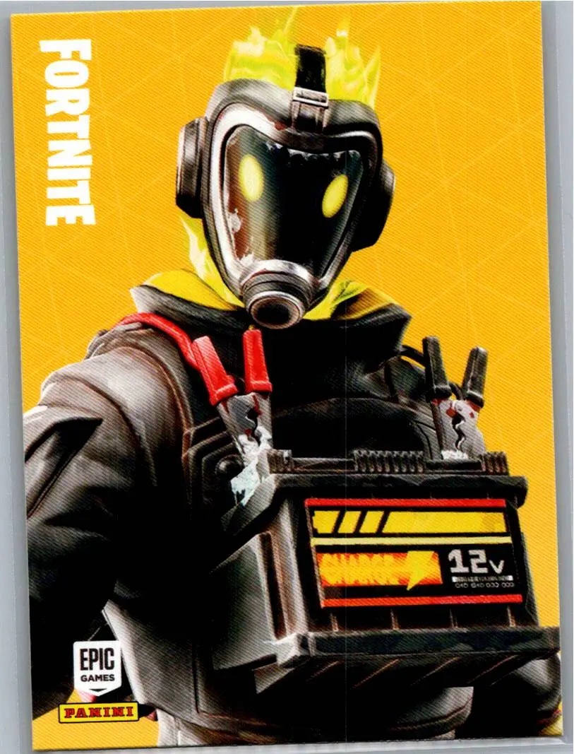 2020 Panini Fortnite Series 2 #117 Hotwire