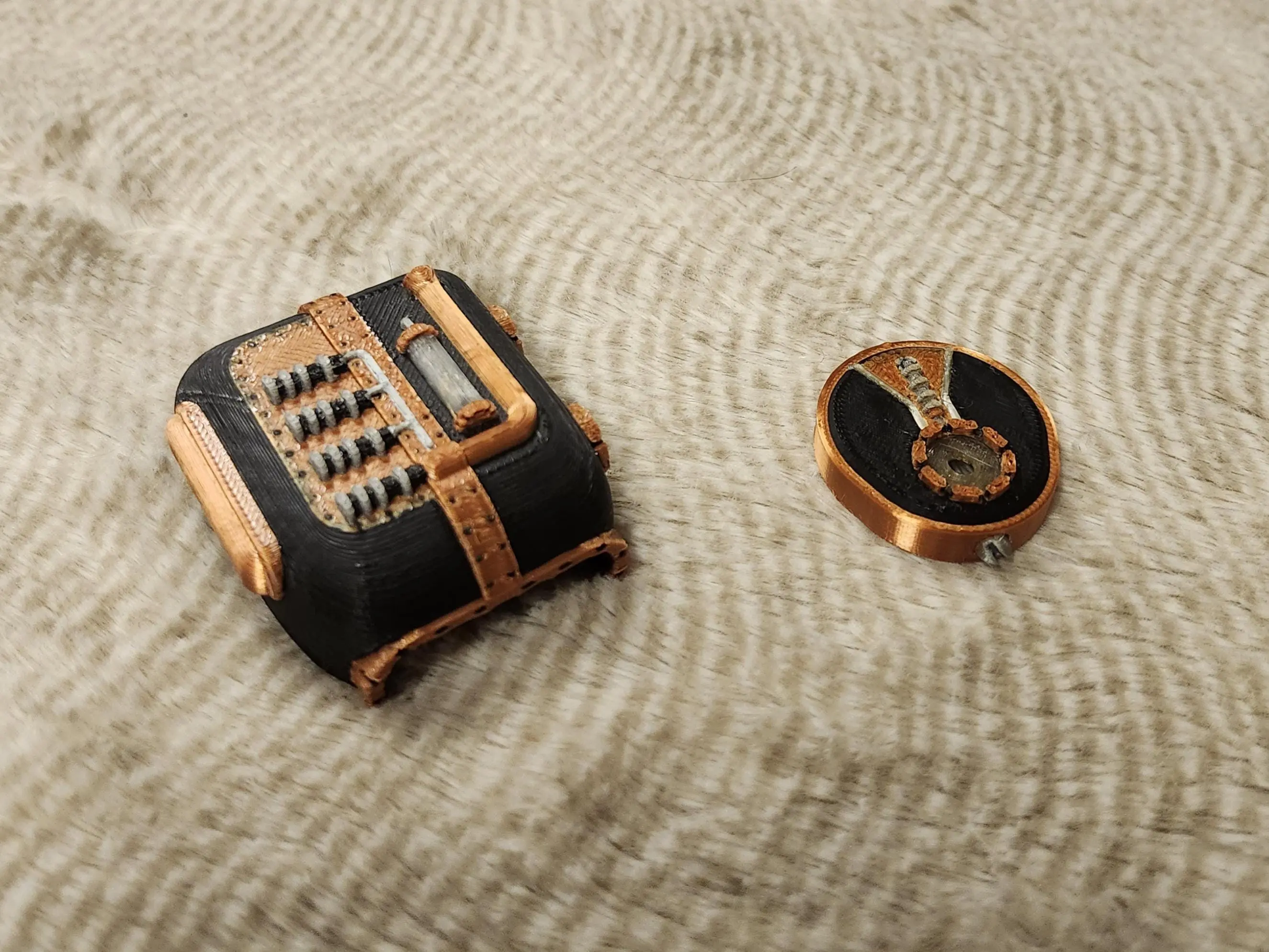 Steampunk002 Cover Set (Compatible with Omnipod and Dexcom G6 or G7)