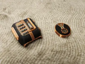 Steampunk002 Cover Set (Compatible with Omnipod and Dexcom G6 or G7)