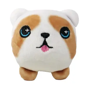MagniPals Rusty the dog Magnetic Plush Toy - Customizable, Wearable 2.5” Collectible for Kids and Plush Collectors