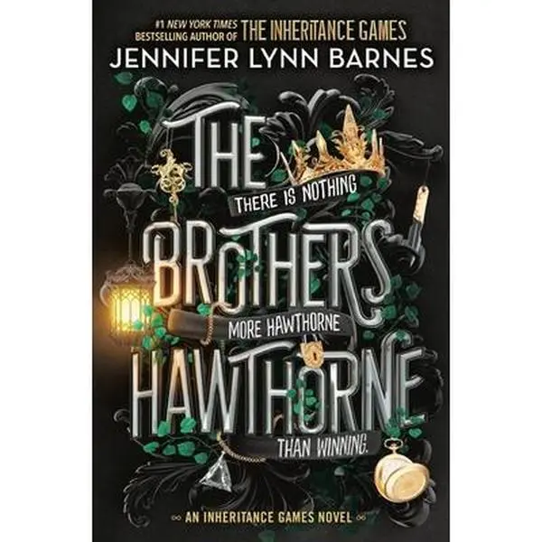 The Brothers Hawthorne - English Book Series, The Inheritance Games Series Novel, Jennifer Lynn Barnes Paperback Book Set