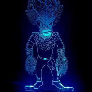 Alien saucermen light
