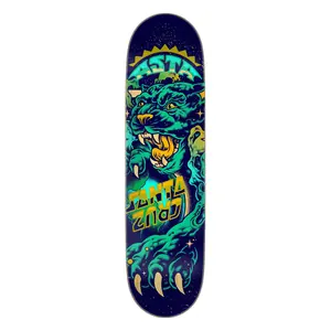 8.2in Tom Asta Space Cat Santa Cruz Twin Skateboard Deck