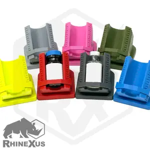 5mL or 10mL Vial Label Applicator Tool, Alignment Guide, Peptide Labeler, Straight Labeling Tool, Rhinexus Rx