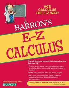 USED-Barron's E-Z Calculus by Downing, Douglas (Paperback)