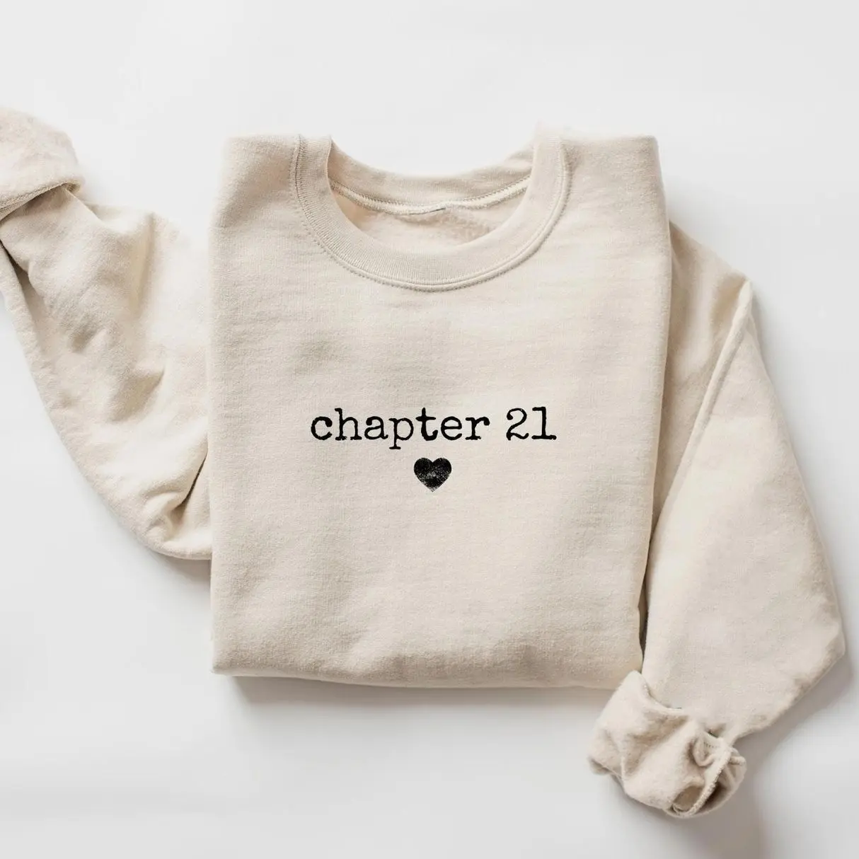 Personalized Chapter Birthday Sweatshirt, Custom Birth Year Milestone Crewneck, 21st Birthday Graphic Sweater, Custom Number Birthday Apparel, Birthday Gift for Women & Men