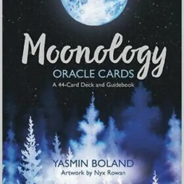 Moonology Oracle Cards Yasmin Boland for Gaining Clarity and Positive Change