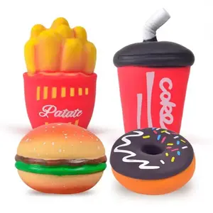 Stress Relief Toys Release Decompression Squeezing Simulation Coke French fries Hamburgers Slow Rebound Birthday Gift
