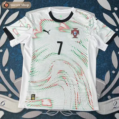 Portugal Floral Fury Jersey TikTok Shop